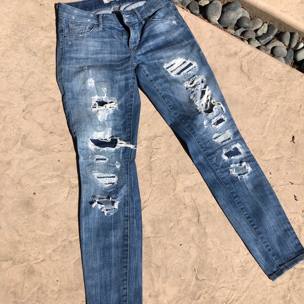 Guess Power Curvy Mid Jeans